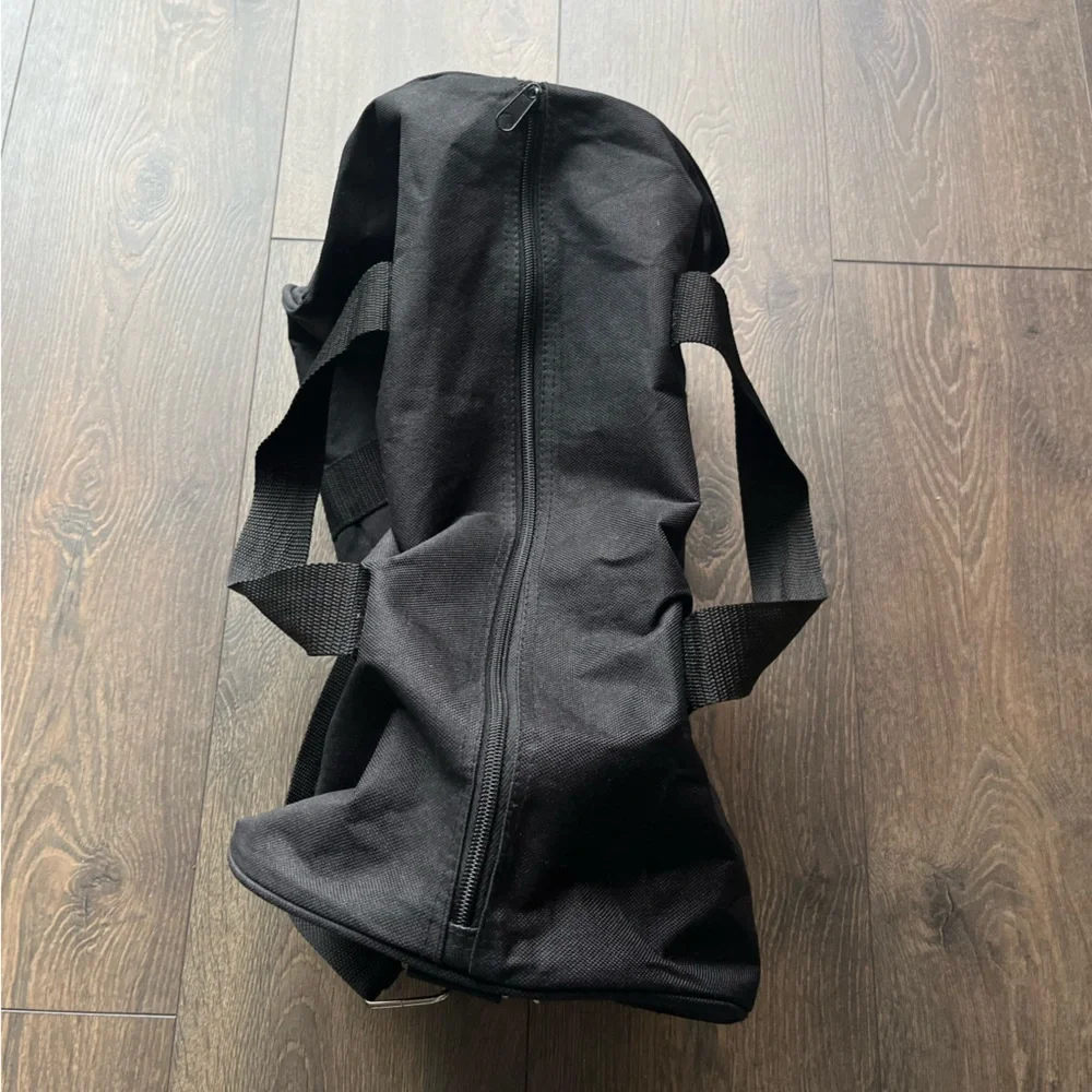 Black Duffel Bag